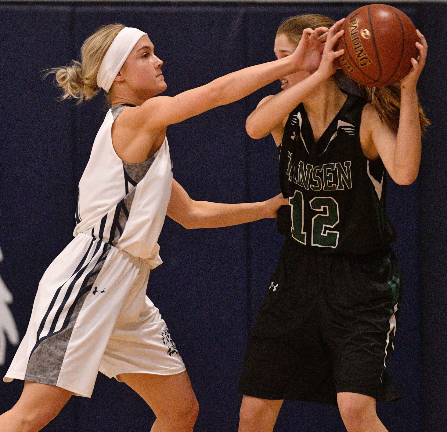 Girls Basketball - Hansen Vs. LHC FILE